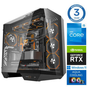 INTOP AQUA i5-14400F 16GB DDR5 1TB SSD M.2 NVME+2TB RTX5070Ti 16GB
 WIN11