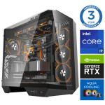 INTOP AQUA i9-14900KF 64GB DDR5 2TB SSD M.2 NVME RTX5070 12GB no-OS