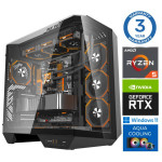 INTOP AQUA Ryzen 5 7600X 64GB DDR5 1TB SSD M.2 NVME+2TB RTX5070 12GB WIN11