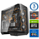INTOP AQUA Ryzen 7 7700X 16GB DDR5 1TB SSD M.2 NVME RTX5070 12GB no-OS