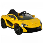 Elektromobilis bērniem McLaren P1 Yellow