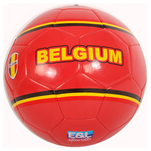 Futbola bumba E and L Sports Belgium, sarkans