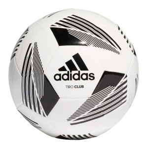 Futbola bumba Adidas Tiro Club, balts/melns