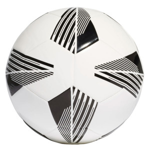Futbola bumba Adidas Tiro Club, balts/melns