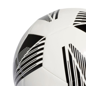 Futbola bumba Adidas Tiro Club, balts/melns