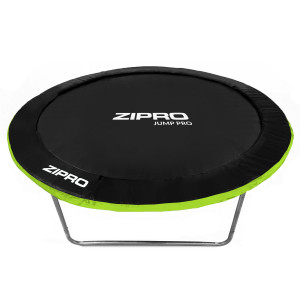 Batuts Zipro Jump Pro Premium 12FT 374 cm ar iekšējo drošības tīklu