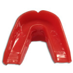 Zobu aizsargs Ring Double Mouthguard (RA-55) sarkans