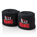 Boksa pārsēji Ring (RA-90) 350cm, melni