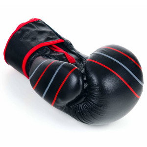 Boksa cimdi Ring Profi (RR-10) 10 oz, melni