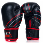 Boksa cimdi Ring Profi (RR-10) 10 oz, melni