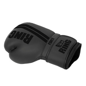 Boksa cimdi Ring Force (RR-12) 12 oz, melni