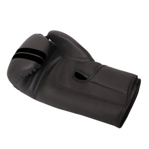 Boksa cimdi Ring Force (RR-12) 12 oz, melni