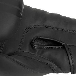 Boksa cimdi Ring Force (RR-12) 12 oz, melni