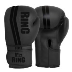Boksa cimdi Ring Force (RR-12) 10 oz, melni