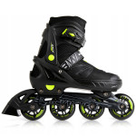 Skrituļslidas Blackwheels Sonic Green/Black, 33-36