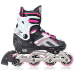 Skrituļslidas Raven Pulse Black/Pink, 33-36