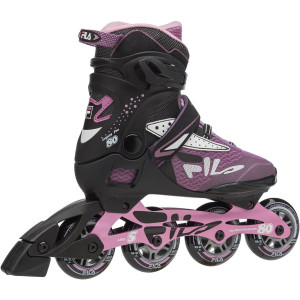 Sieviešu skrituļslidas Fila Legacy Pro 80 Lady (010619105) melns/violets (38,5)