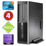 HP 8100 Elite SFF i5-650 4GB 120SSD DVD WIN10Pro