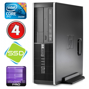 HP 8100 Elite SFF i5-650 4GB 120SSD DVD WIN10Pro