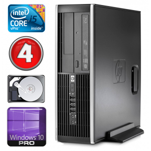 HP 8100 Elite SFF i5-650 4GB 250GB DVD WIN10Pro