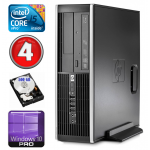 HP 8100 Elite SFF i5-650 4GB 500GB DVD WIN10Pro