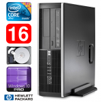 HP 8100 Elite SFF i5-650 16GB 250GB DVD WIN10Pro