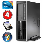 HP 8100 Elite SFF i5-650 4GB 500GB DVD WIN7Pro