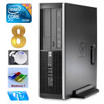 HP 8100 Elite SFF i5-650 8GB 2TB DVD WIN7Pro
