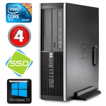 HP 8100 Elite SFF i5-650 4GB 120SSD DVD WIN10