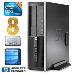 HP 8100 Elite SFF i5-650 8GB 960SSD DVD WIN10