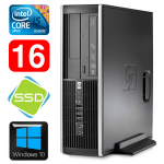 HP 8100 Elite SFF i5-650 16GB 120SSD DVD WIN10