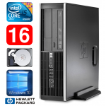 HP 8100 Elite SFF i5-650 16GB 250GB DVD WIN10