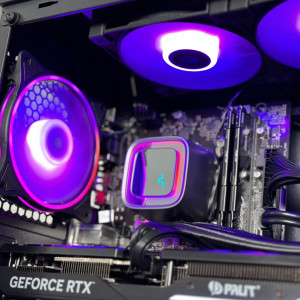 INTOP AQUA Ryzen 7 7700X 16GB DDR5 1TB SSD M.2 NVME RTX5070Ti 16GB
 WIN11