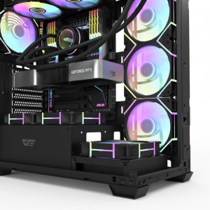INTOP AQUA Ryzen 7 9700X 16GB DDR5 1TB SSD M.2 NVME RTX4070 12GB WIN11