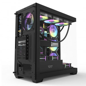 INTOP AQUA Ryzen 7 9700X 16GB DDR5 1TB SSD M.2 NVME RTX4070 12GB no-OS