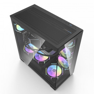 INTOP AQUA Ryzen 7 9700X 16GB DDR5 1TB SSD M.2 NVME RTX4070 12GB WIN11