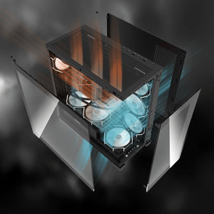 INTOP Ultra 5 245KF 16GB DDR5 1TB SSD M.2 NVME RTX5070Ti 16GB
 WiFi WIN11Pro