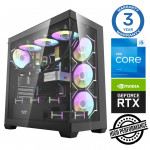 INTOP i5-14400F 64GB DDR5 1TB SSD M.2 NVME+2TB RTX5070Ti 16GB
 no-OS
