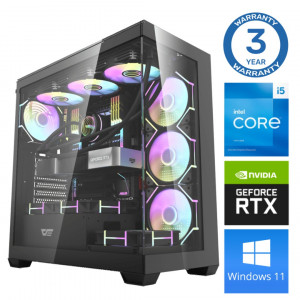 INTOP i5-14400F 32GB DDR5 1TB SSD M.2 NVME+4TB RTX5070 12GB WIN11Pro