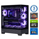 INTOP AQUA Ryzen 5 7600X 64GB DDR5 1TB SSD M.2 NVME RTX5070Ti 16GB
 no-OS