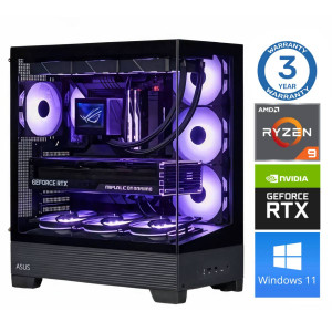 INTOP Ryzen 9 5900X 64GB 1TB SSD M.2 NVME+2TB RTX5070 12GB WIN11Pro