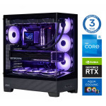 INTOP AQUA i5-14400F 16GB DDR5 1TB SSD M.2 NVME+2TB RTX5060 8GB no-OS