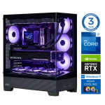 INTOP AQUA i7-14700F 32GB DDR5 1TB SSD M.2 NVME RTX4060 8GB WIN11