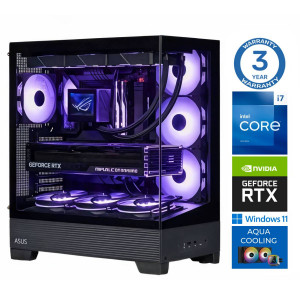 INTOP AQUA i7-14700F 16GB DDR5 1TB SSD M.2 NVME+2TB RTX4060 8GB WIN11Pro