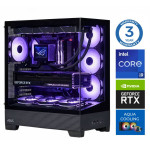 INTOP AQUA i9-14900KF 32GB DDR5 2TB SSD M.2 NVME+2TB RTX5070 12GB no-OS