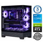 INTOP i5-14400F 64GB DDR5 1TB SSD M.2 NVME+2TB RTX5070Ti 16GB
 no-OS