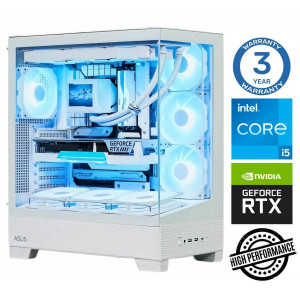 INTOP i5-14400F 64GB DDR5 1TB SSD M.2 NVME+2TB RTX4060Ti 8GB no-OS