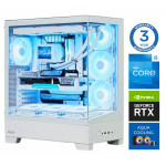 INTOP AQUA i5-14400F 16GB DDR5 1TB SSD M.2 NVME+2TB RTX5060Ti 16GB no-OS