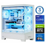 INTOP AQUA i9-14900KF 32GB DDR5 2TB SSD M.2 NVME+2TB RTX5070 12GB no-OS