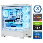 INTOP AQUA Ryzen 7 9700X 64GB DDR5 1TB SSD M.2 NVME+2TB RTX5060Ti 8GB WIN11